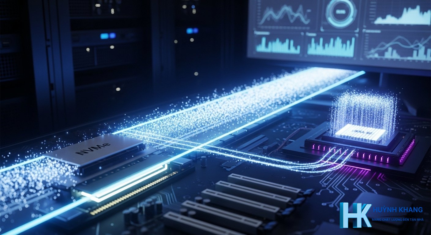 Hosting NVMe là gì?