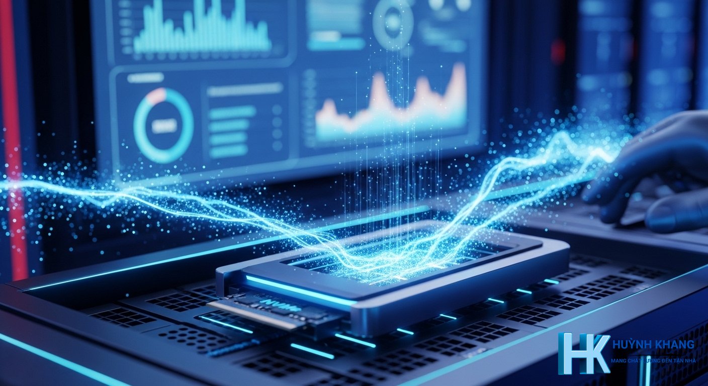 Giới thiệu dịch vụ NVMe Hosting tại Vietnix