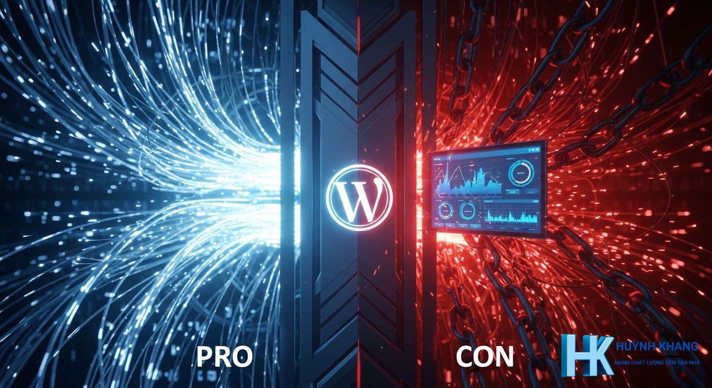 Ưu và nhược điểm của Hosting WordPress