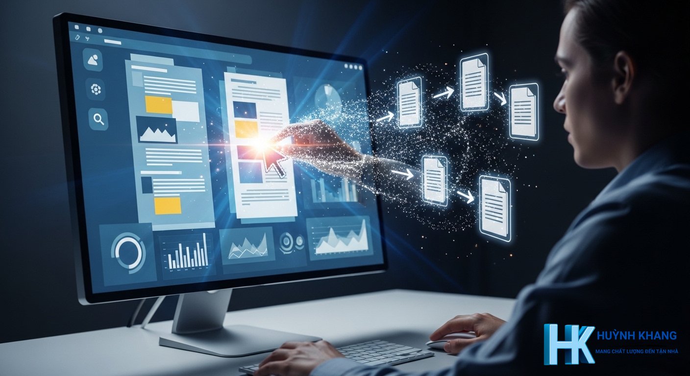 Hướng dẫn các tính năng chính trong Adobe Acrobat Pro