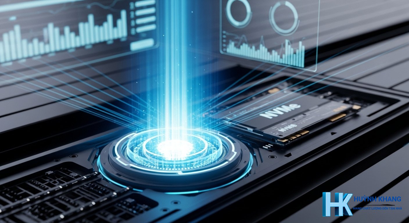 Hướng dẫn sử dụng VPS chi tiết cho người mới 2026 13 Nâng cao hiệu suất với VPS NVMe từ Vietnix
