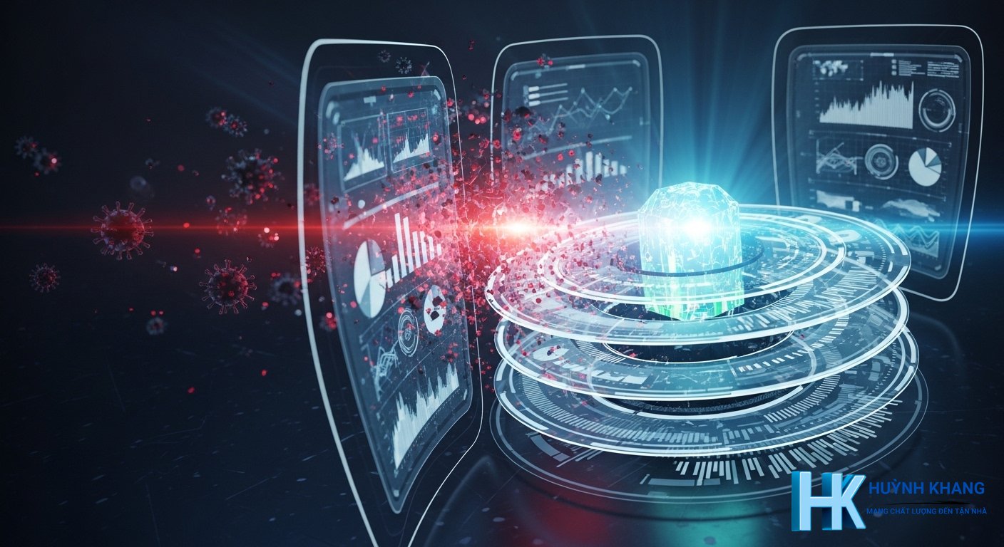 Ưu điểm nổi bật của Kaspersky