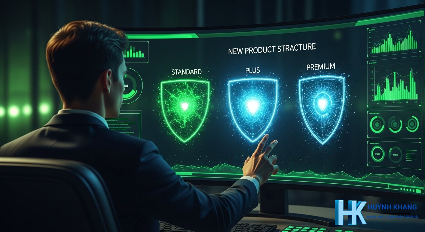 Phân tích các gói sản phẩm mới của Kaspersky
