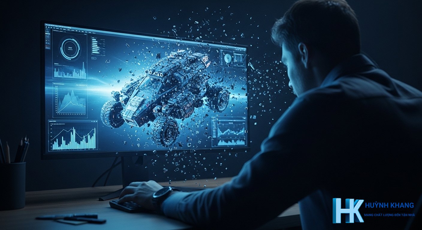 Lỗi 3Ds Max: Tổng hợp nguyên nhân & 15+ cách xử lý triệt để 2026 9 Phân loại các lỗi 3Ds Max thường gặp