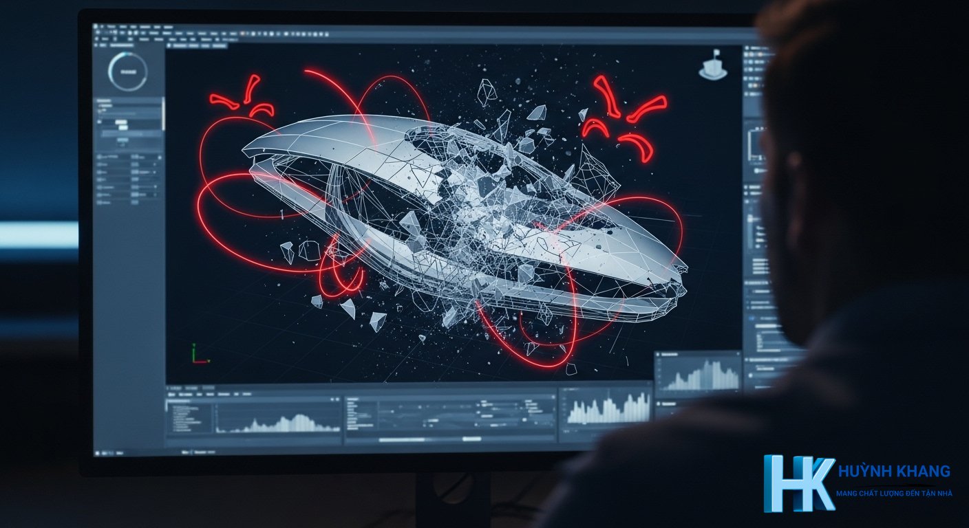 Lỗi Inventor 2026: Tổng hợp các sự cố và cách khắc phục từ Autodesk 9 Các lỗi liên quan đến mô hình hóa và bản vẽ