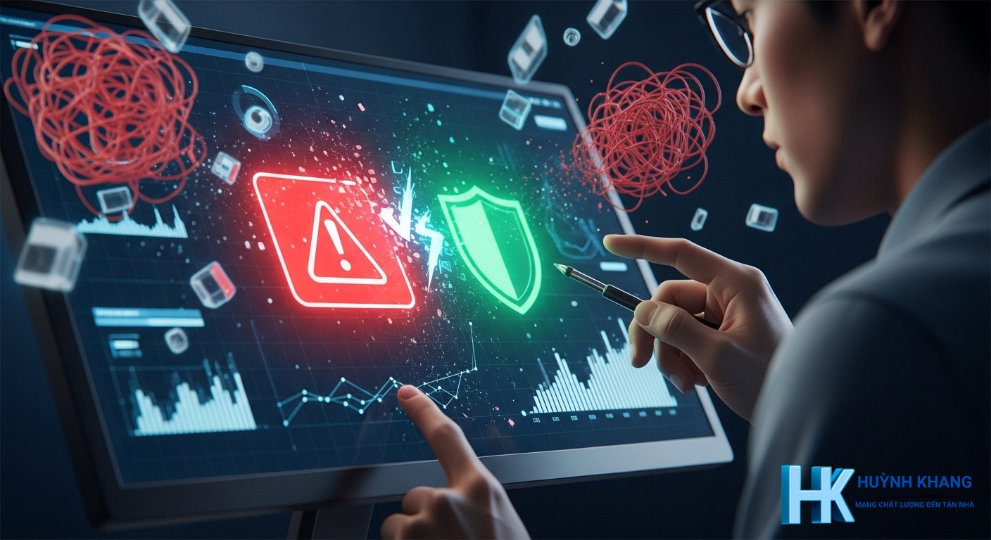 Các lỗi Kaspersky thường gặp và cách khắc phục chi tiết
