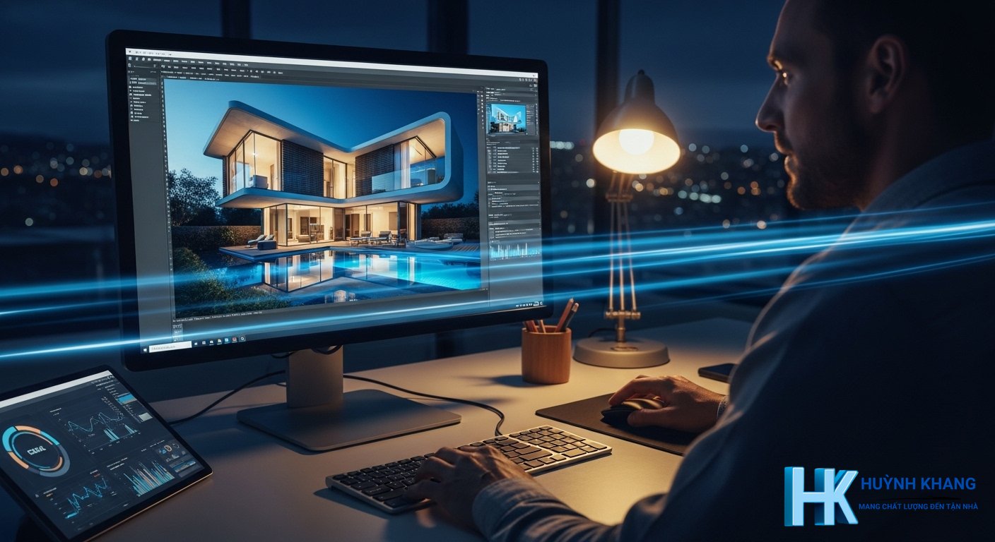 Lumion Là Gì: Toàn tập kiến thức A-Z & Cấu hình chuẩn 2026 10 Tại sao kiến trúc sư nên chọn Lumion?