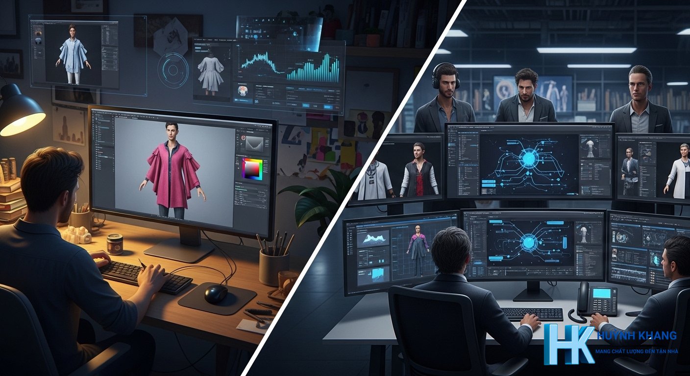 So sánh Marvelous Designer Enterprise vs Personal