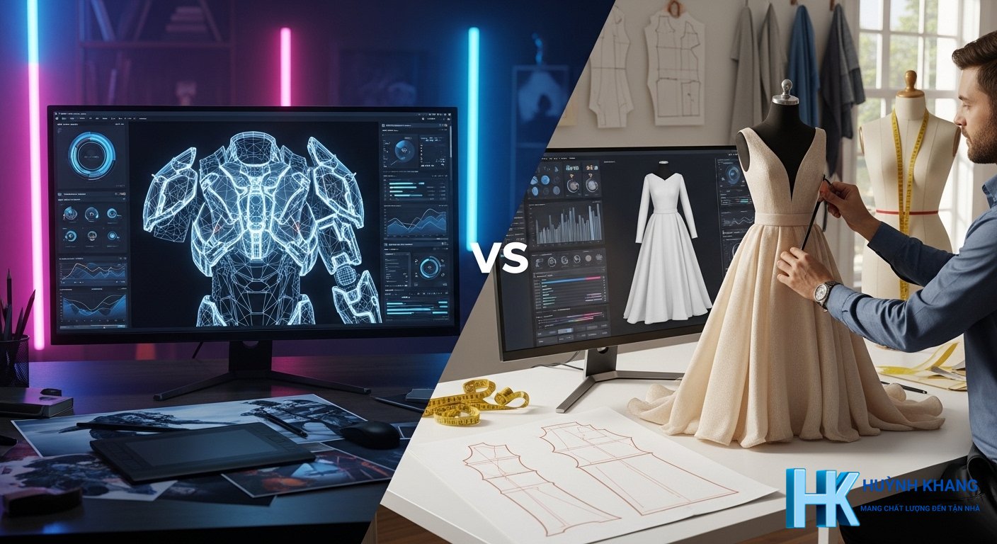 So sánh nhanh: Marvelous Designer và CLO 3D