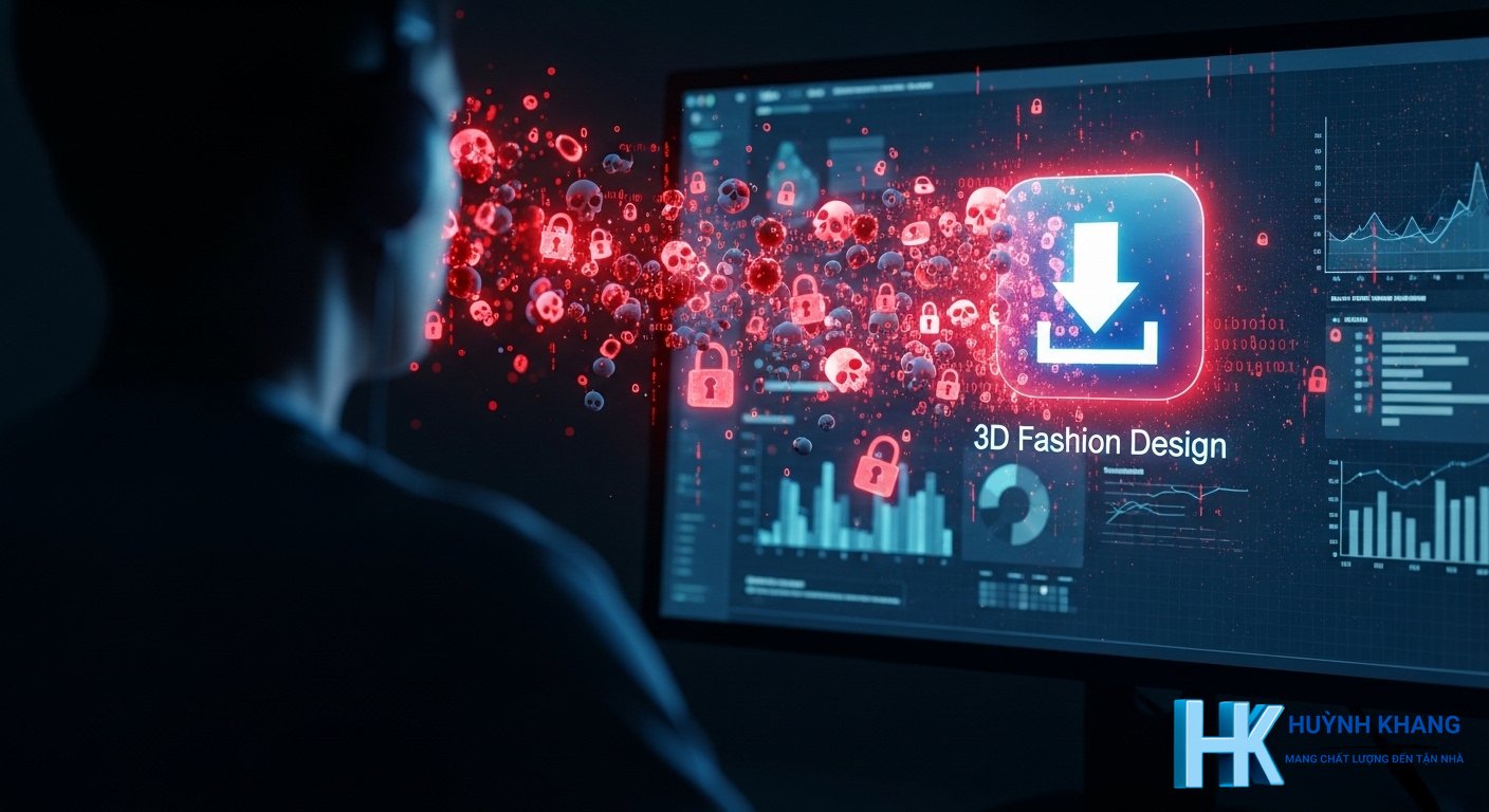 Marvelous Designer Miễn Phí: Link Tải & Hướng Dẫn Nhận Bản Quyền 2026 11 Cảnh giác với các phiên bản Marvelous Designer Fshare trôi nổi
