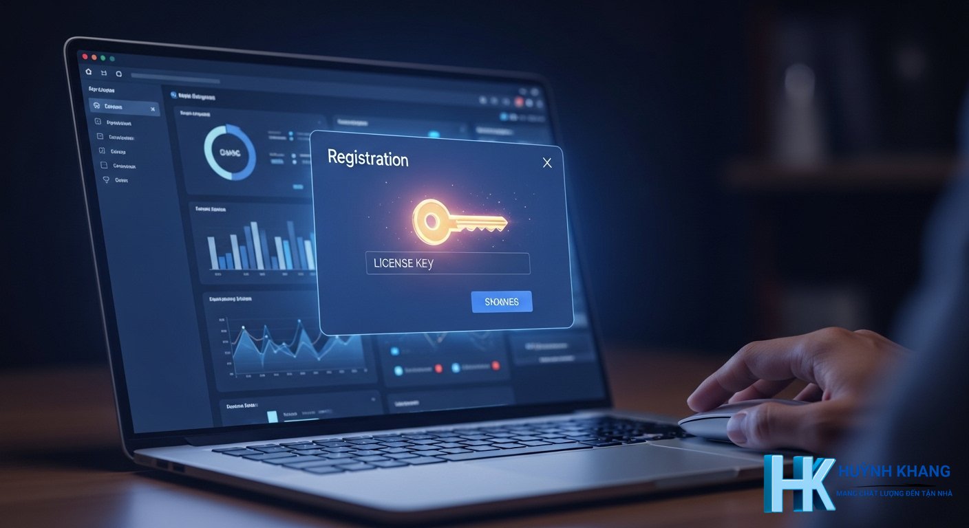 Hướng dẫn nhập và kích hoạt bản quyền Minitool