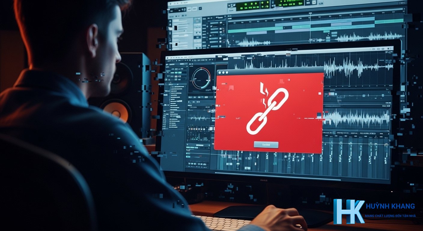 Mua bản quyền adobe audition chính hãng: Tư vấn license cho công ty & xuất VAT 1 Cách nhận biết Adobe Audition đang gặp vấn đề bản quyền