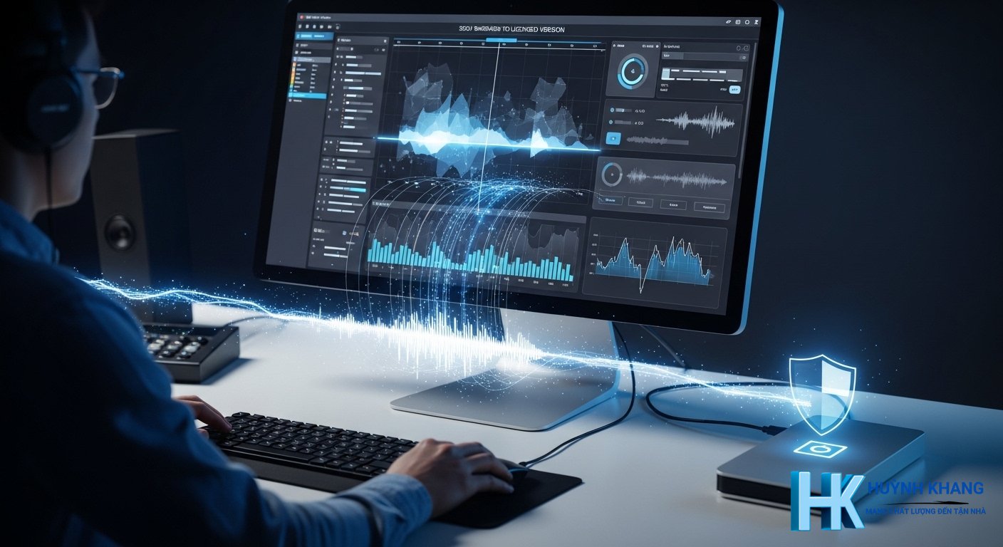 Mua bản quyền adobe audition chính hãng: Tư vấn license cho công ty & xuất VAT 4 Lộ trình chuyển sang mua bản quyền Adobe Audition chính hãng an toàn
