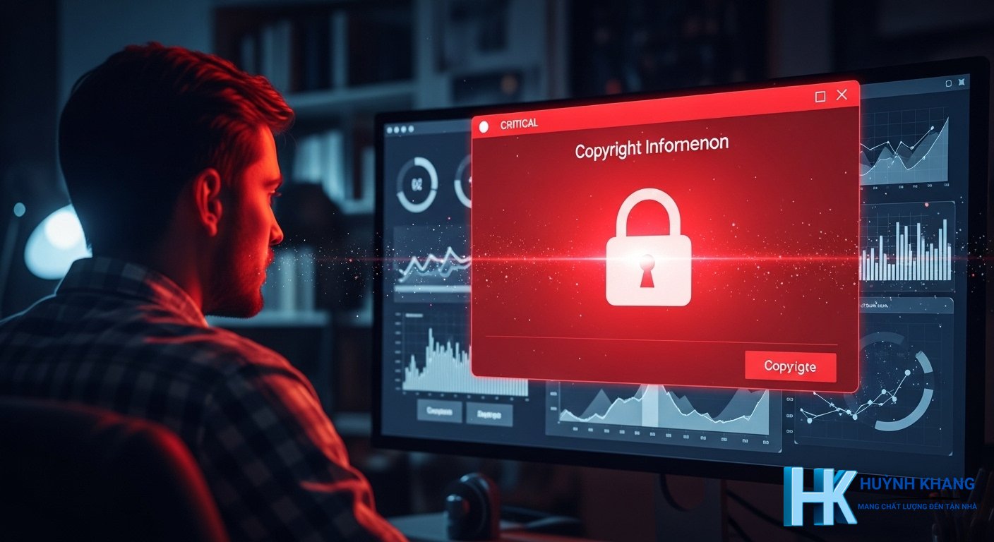 Dấu hiệu phần mềm đang bị Adobe cảnh báo bản quyền