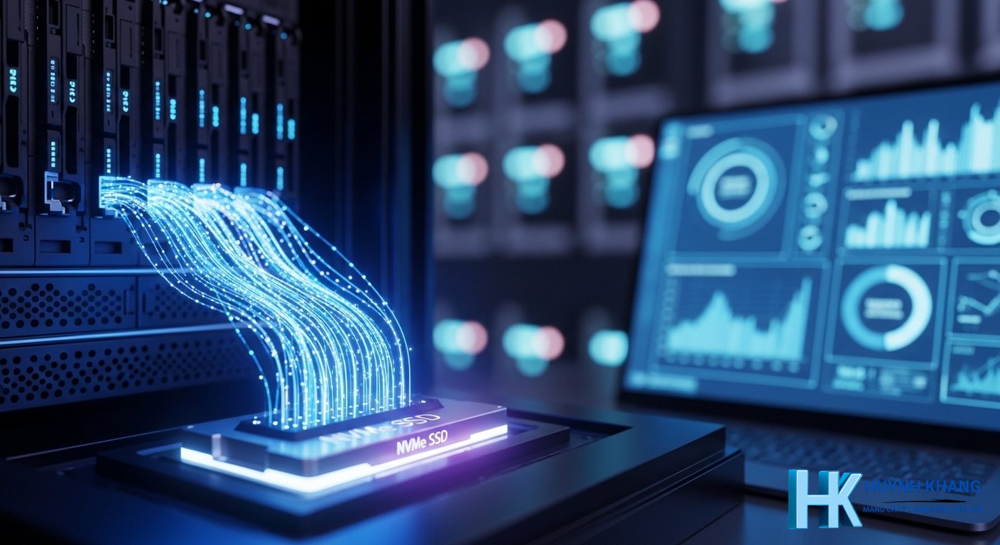 Các loại Hosting NVMe phổ biến trên thị trường