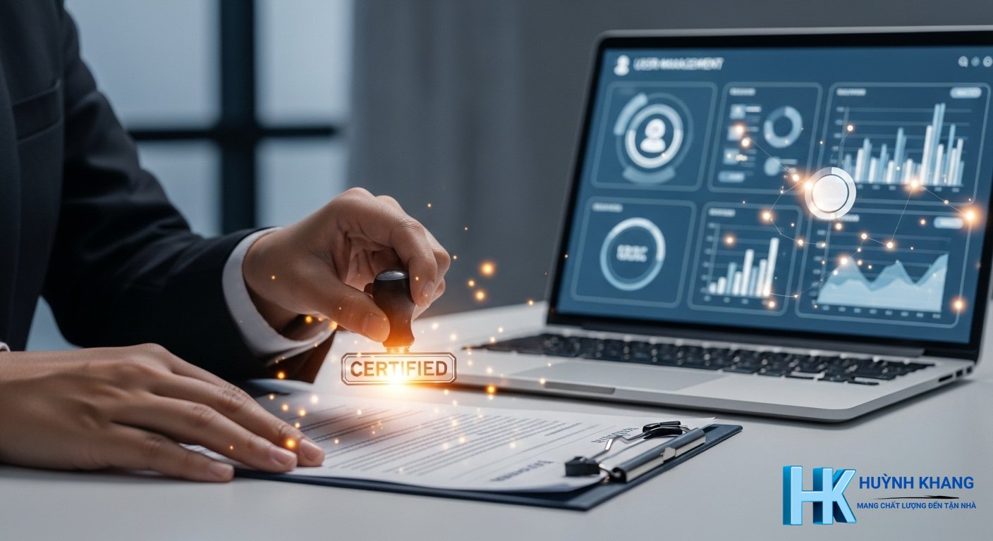Office bản quyền cho doanh nghiệp: Rủi ro pháp lý & Lộ trình chuyển đổi an toàn 2026 14 Hỗ trợ doanh nghiệp: VAT, chứng từ và quản lý người dùng