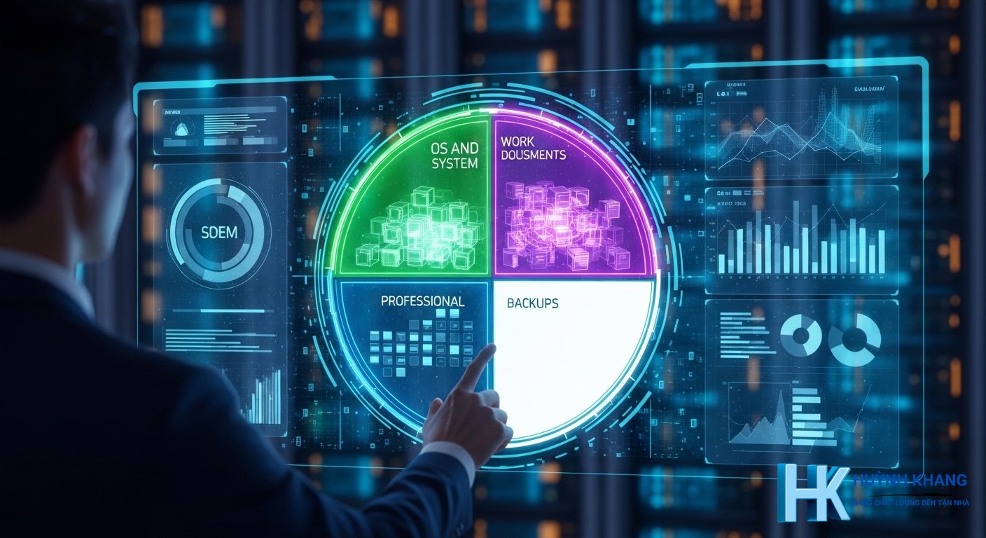 Tại sao nên Partition Disk? Lợi ích chính