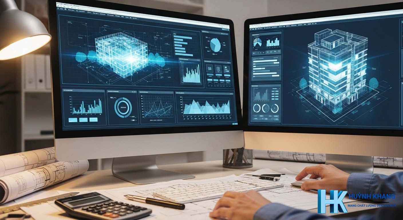 Top phần mềm thiết kế & bóc tách khối lượng giá rẻ (2D/3D & BIM)