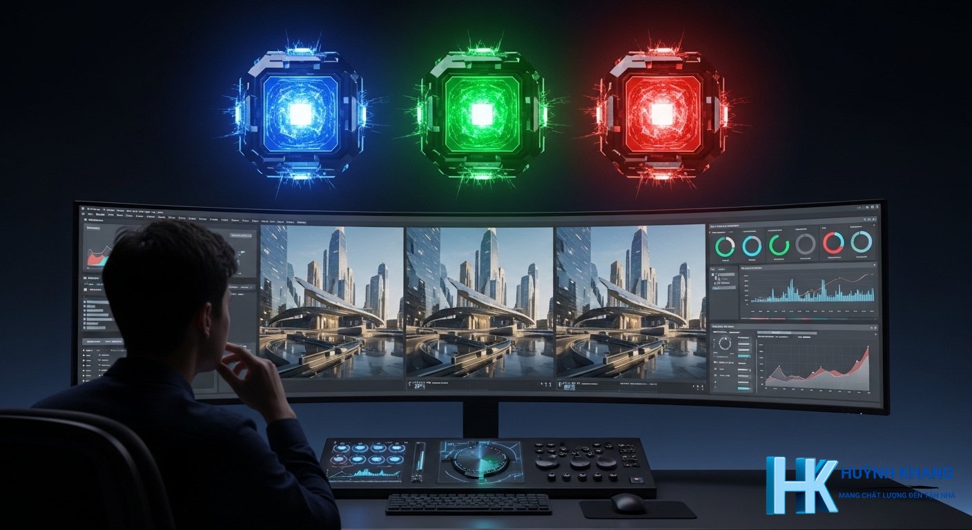 So sánh các trình Render (Render Engine) phổ biến nhất