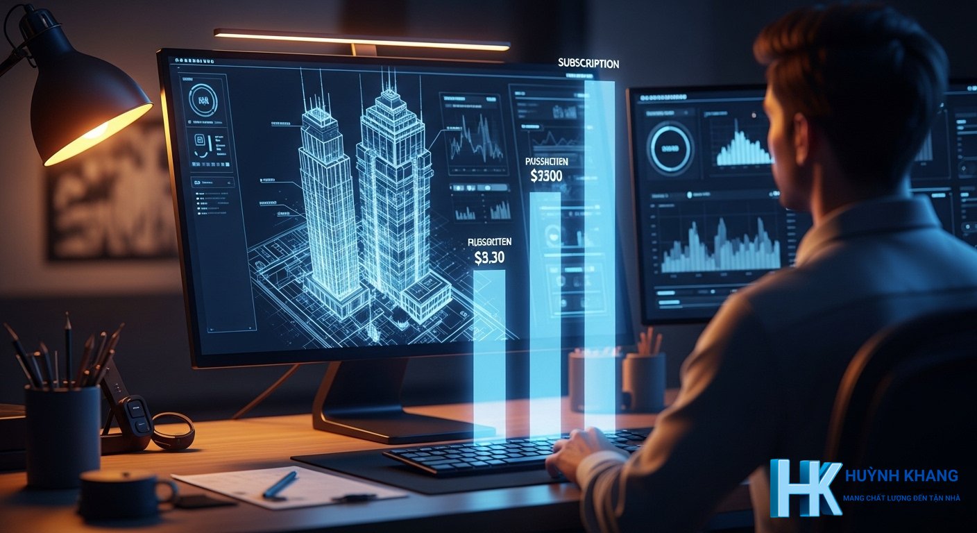 Chi phí bản quyền AutoCAD 2026