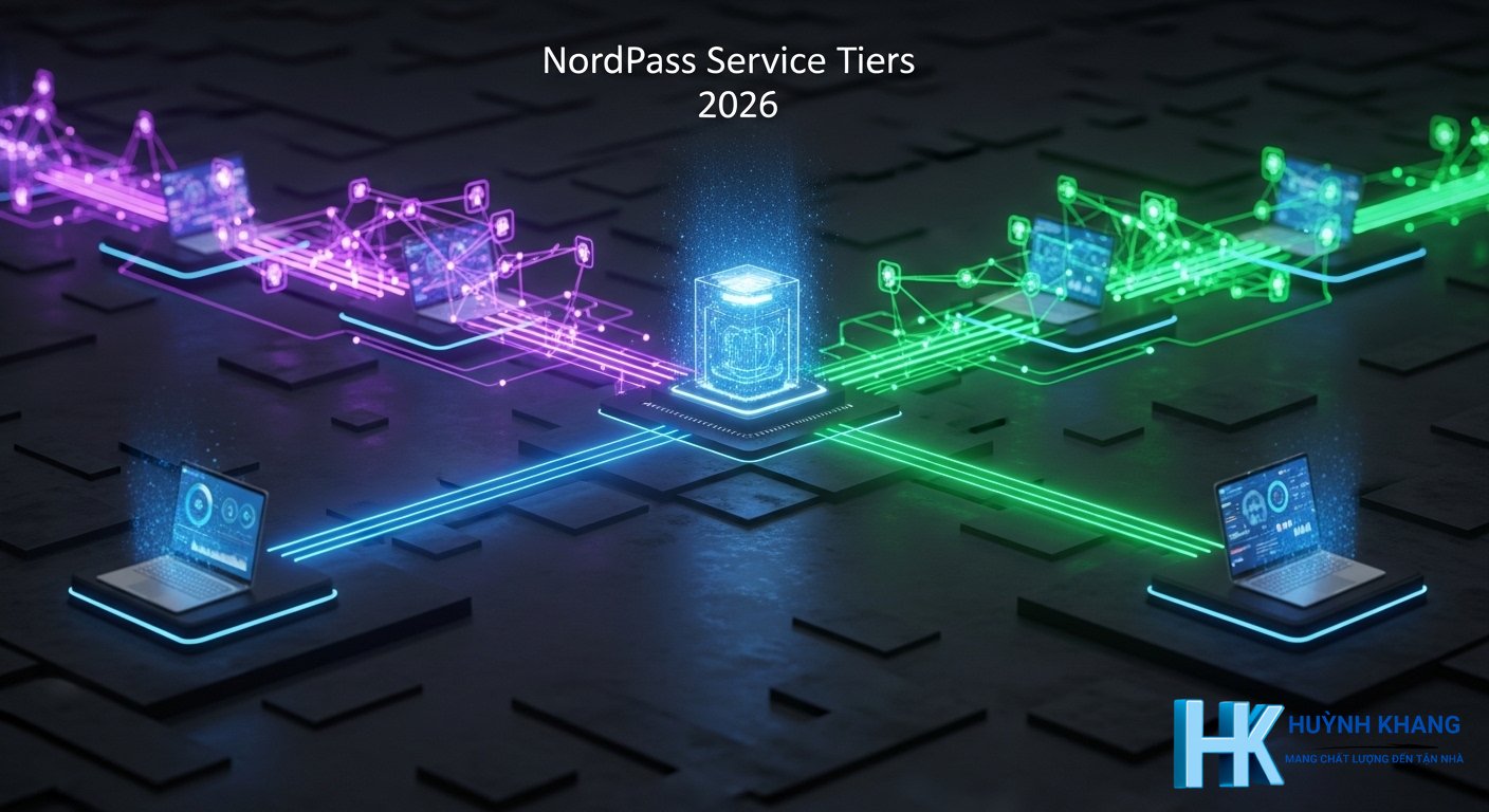 Các gói và giá cước NordPass (tham khảo 2026)