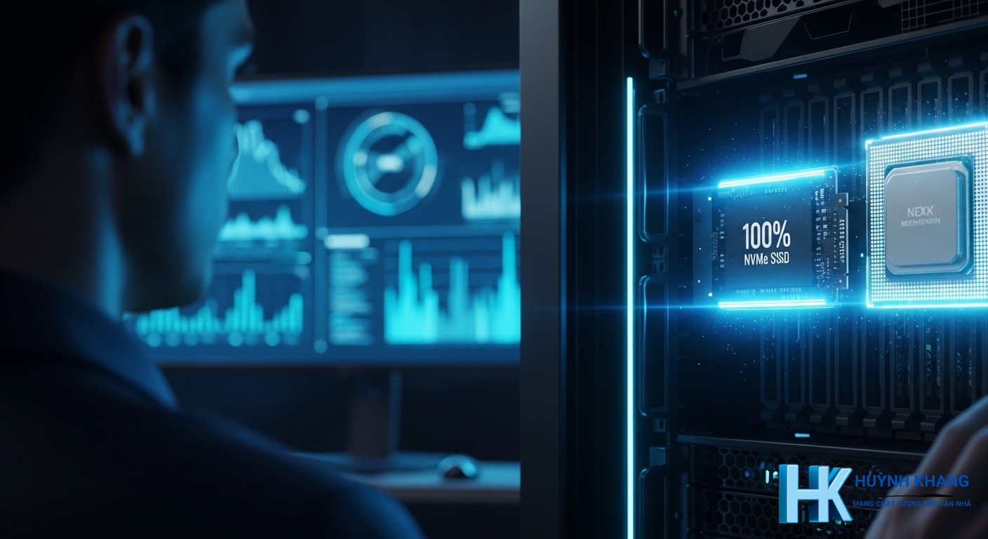 So sánh VPS SSD và NVMe: Chọn loại nào tối ưu? 2026 13 Giới thiệu dịch vụ VPS NVMe tại Vietnix