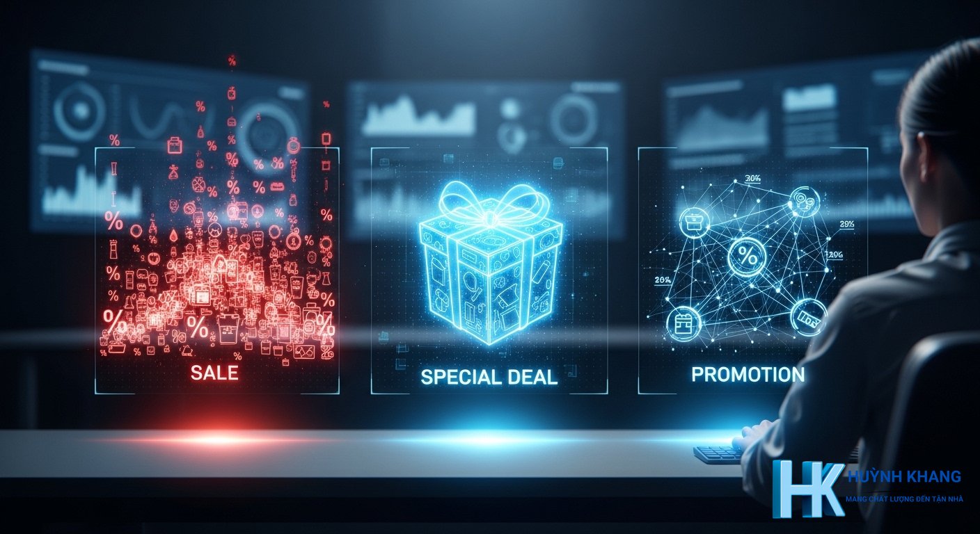Phân biệt Special Deal, Sale và Promotion