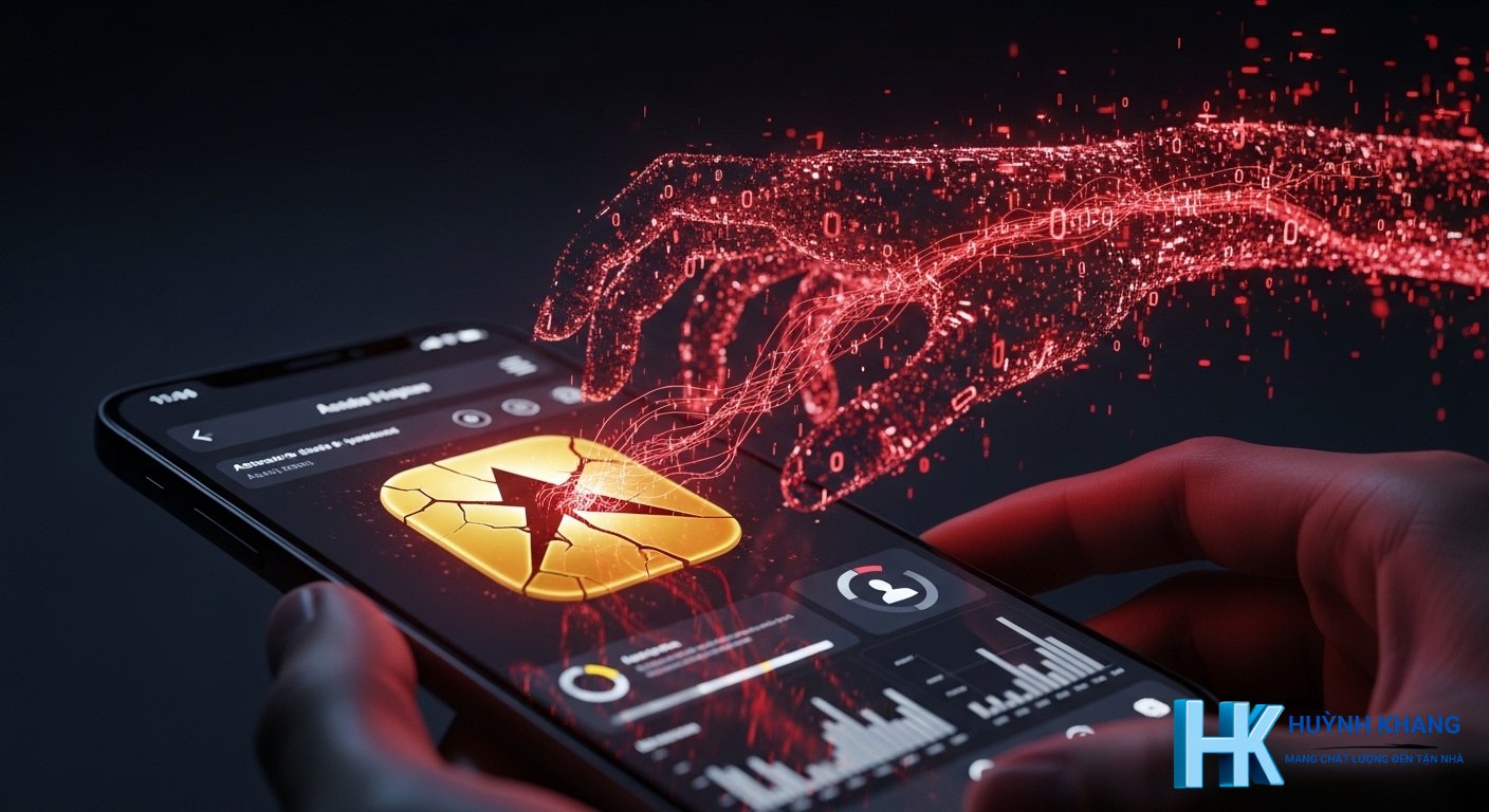 Nguy cơ tiềm ẩn khi Tải Game Booster Apk bản Mod/Pro miễn phí