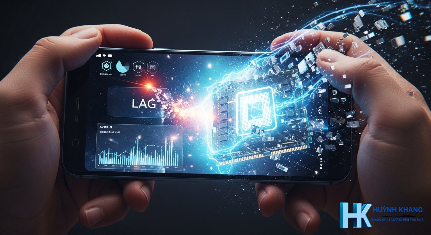 Tại sao bạn lại gặp tình trạng giật, lag khi chơi game?