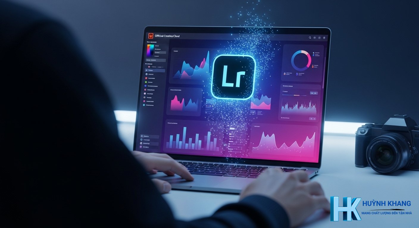 Hướng dẫn tải và cài đặt Lightroom 2026 chính thức từ Adobe