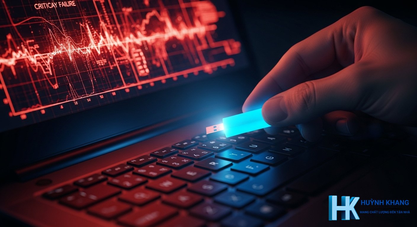 Tạo USB Bootable EaseUS Todo Backup: Hướng dẫn A-Z & Cấu hình 2026 9 Tại sao cần tạo USB Bootable EaseUS Todo Backup?