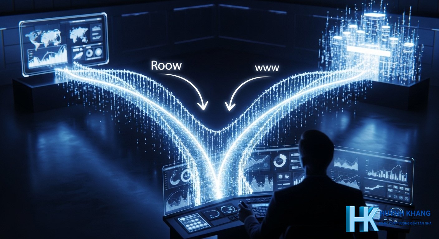 Tên miền là gì? Giải thích từ A-Z cho người mới 2026 12 Tên miền có www và không có www khác nhau như thế nào?