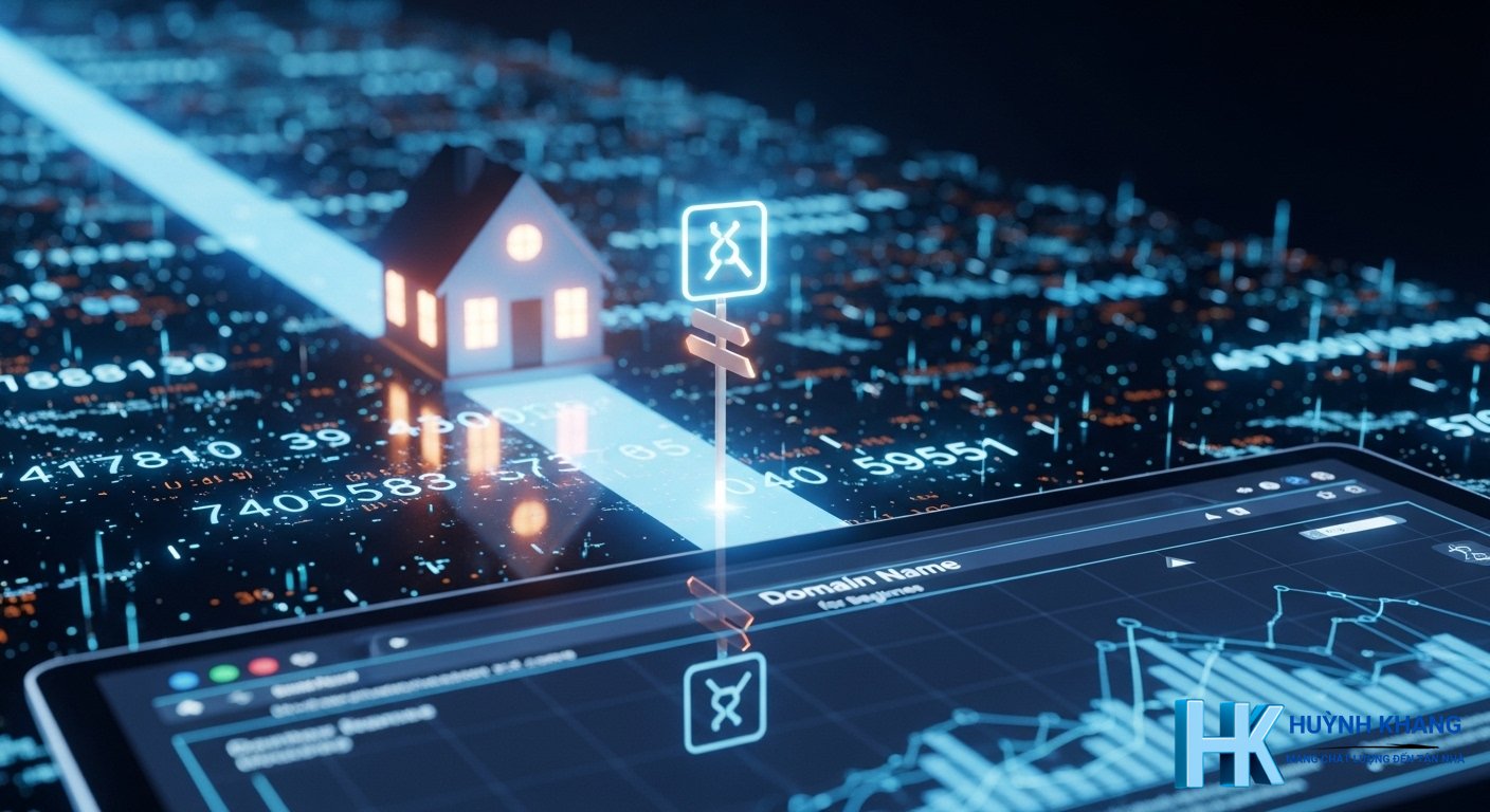 Tên miền là gì? Giải thích từ A-Z cho người mới 2026 9 Tên miền là gì? Giải thích cho người mới bắt đầu