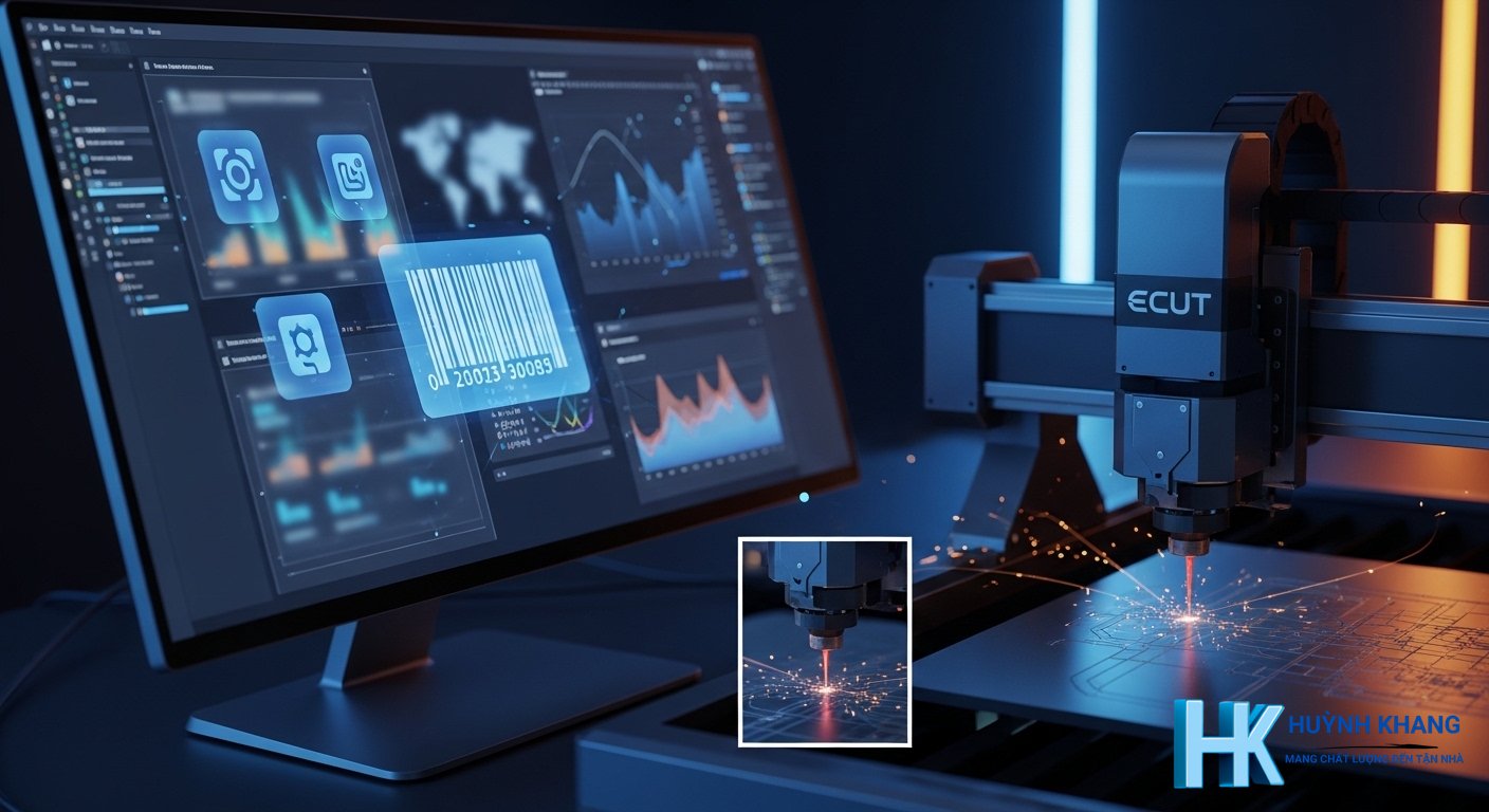 Các công cụ chuyên dụng: Plugin, Barcode và Ecut