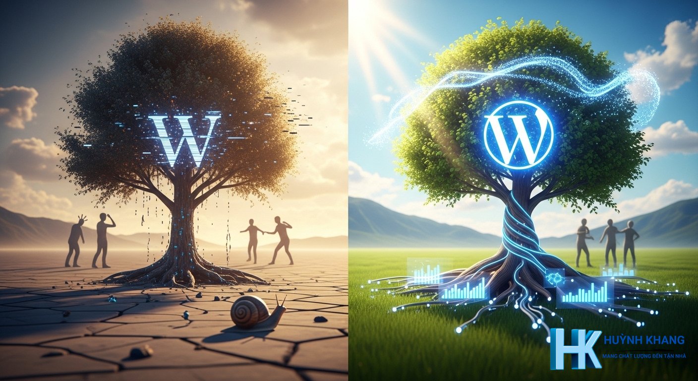 Tại sao tối ưu hosting cho WordPress lại quan trọng?