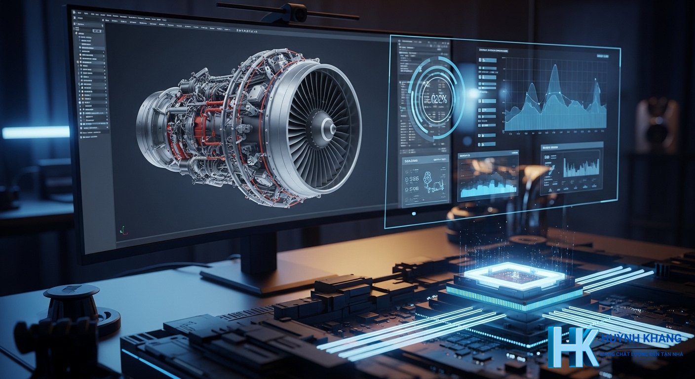 Tương Thích Inventor 2026: Cấu hình chuẩn & Yêu cầu hệ thống 9 Yêu cầu cấu hình chi tiết cho Inventor 2026 (Cập nhật 2026)