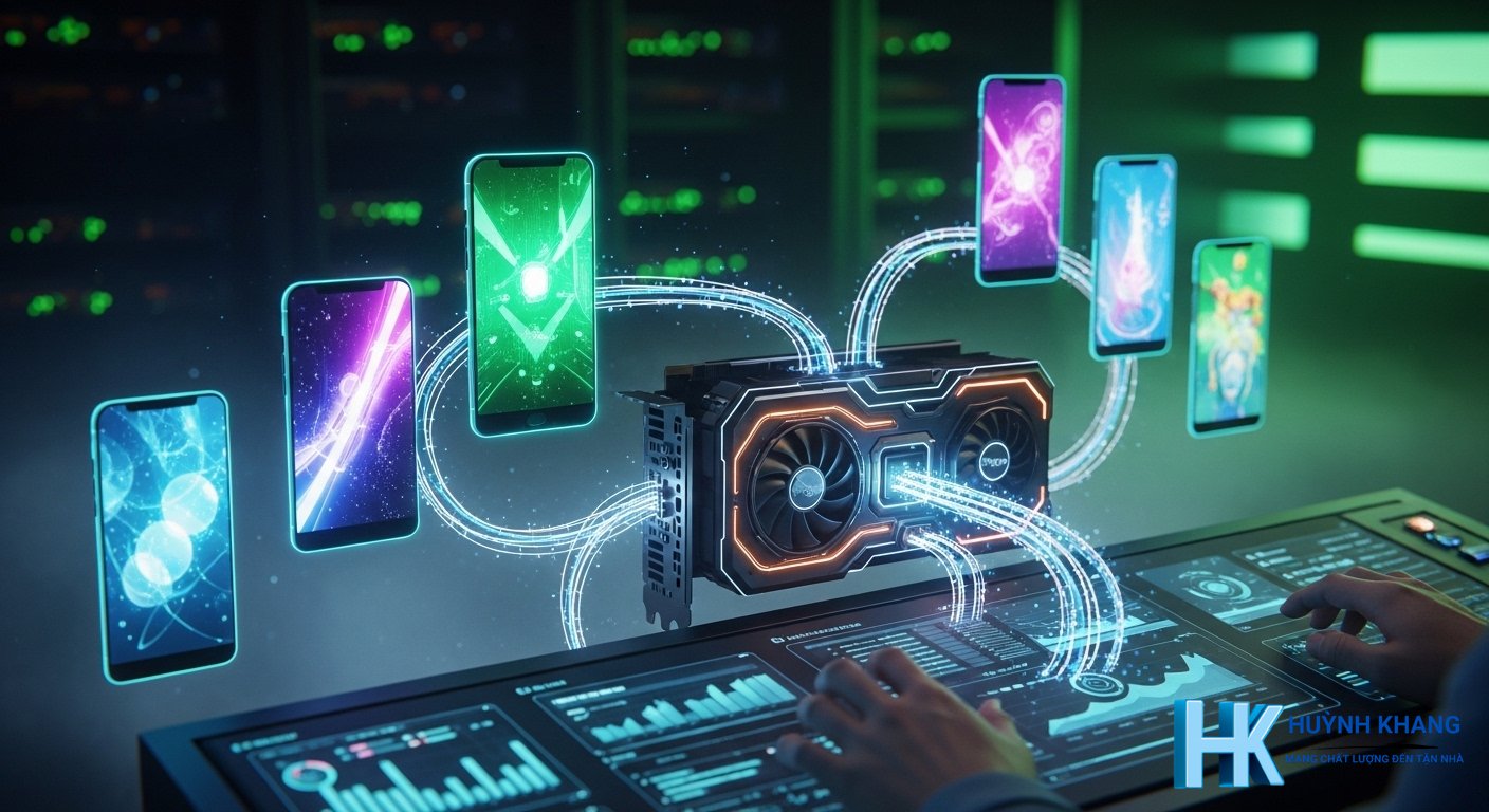 Gợi ý một số nhà cung cấp VPS Android/GPU uy tín