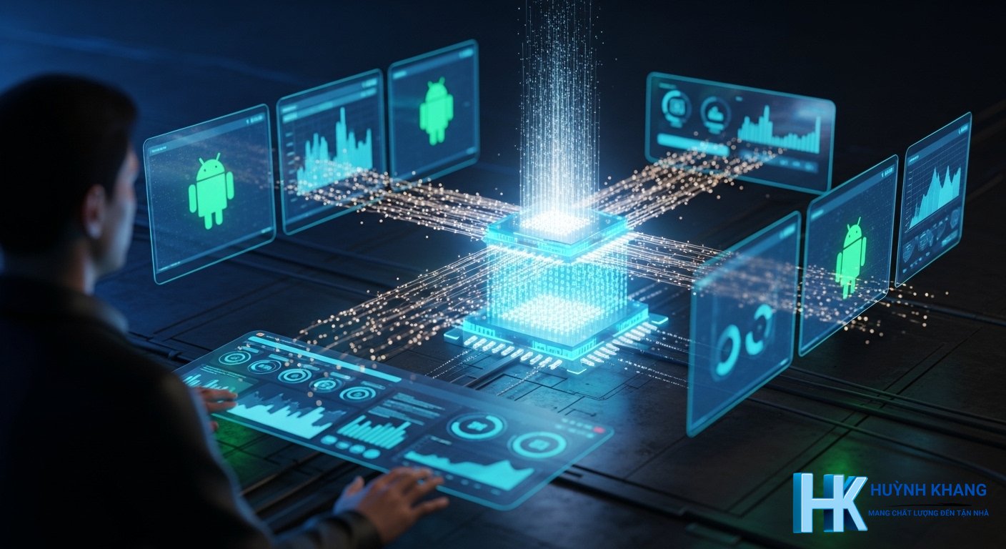 Tiêu chí quan trọng khi chọn thuê VPS Android giá rẻ