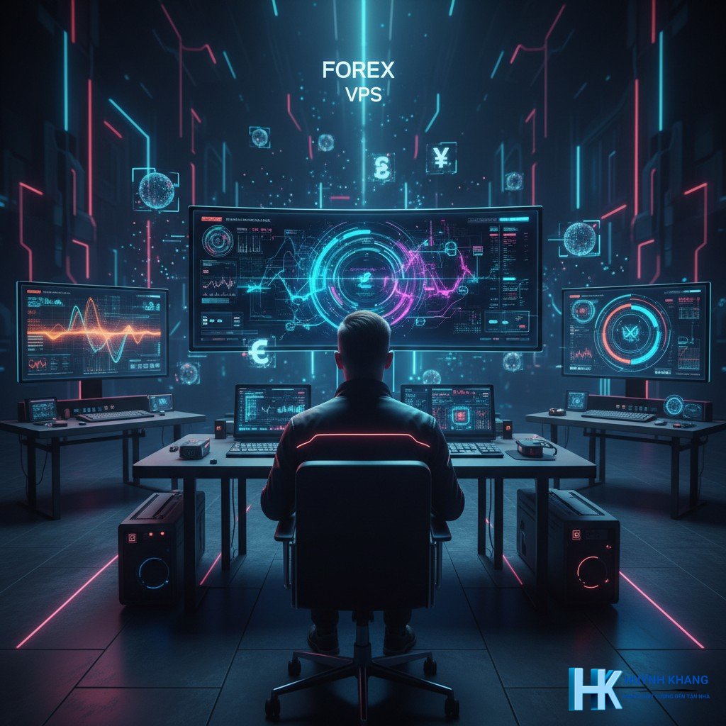 So sánh nhanh các nhu cầu sử dụng VPS Forex