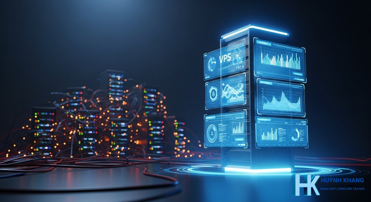 Lợi ích chính khi sử dụng VPS so với Shared Hosting