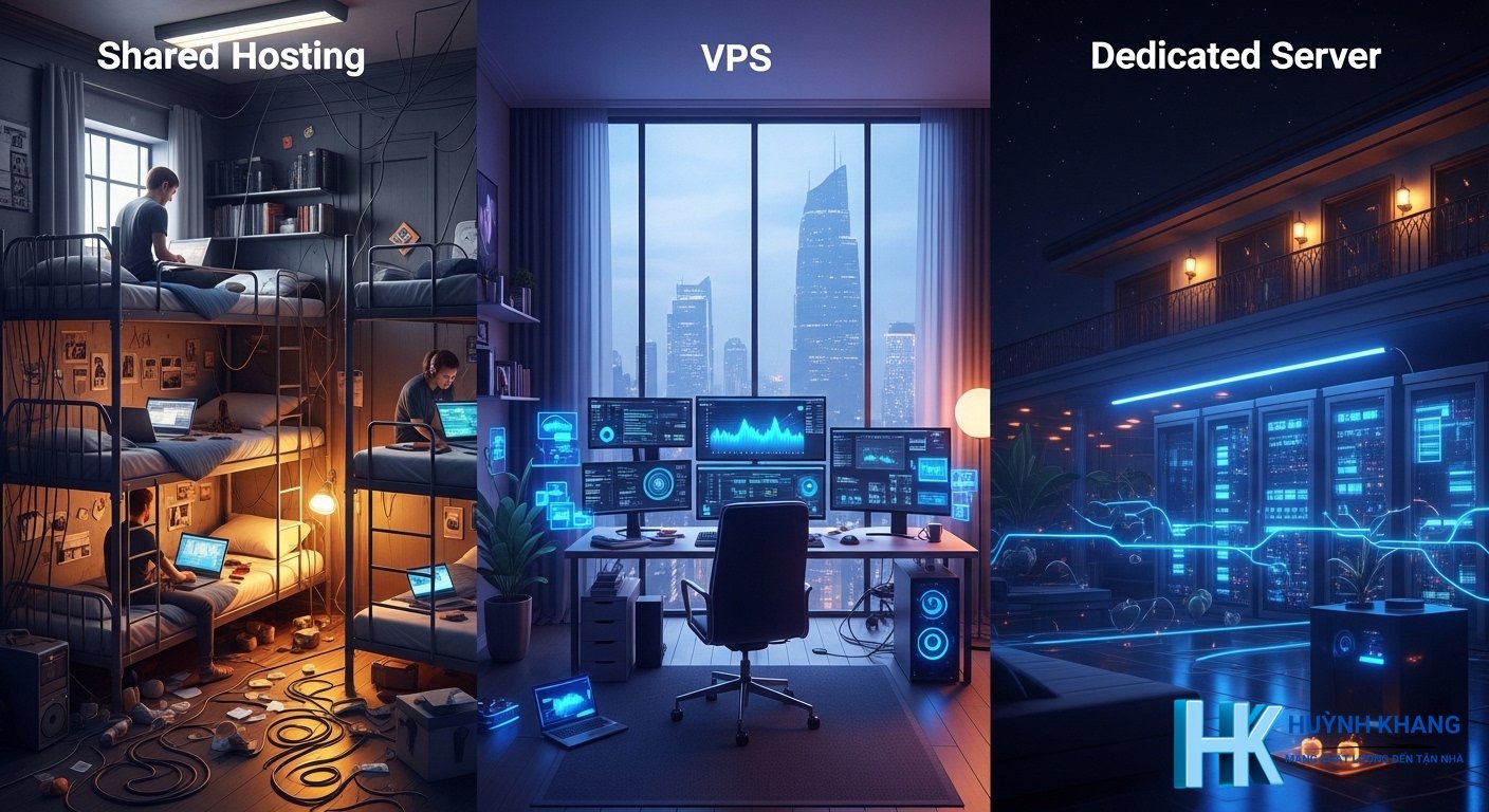 VPS là gì? Giải thích đơn giản cho người mới