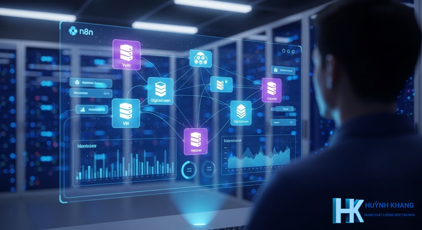Top nhà cung cấp VPS n8n giá rẻ đáng cân nhắc năm 2026