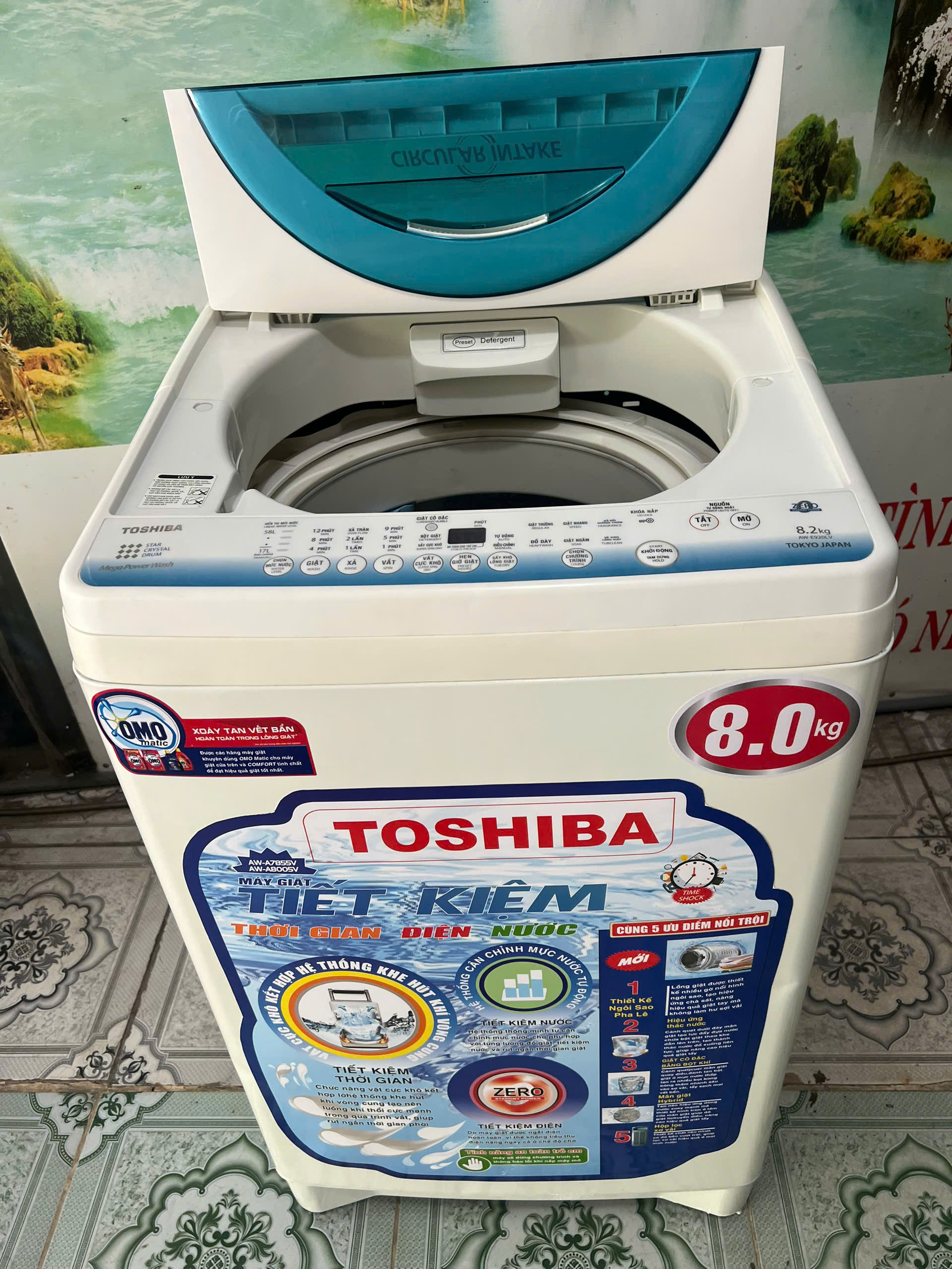 Máy Giặt Toshiba QSD