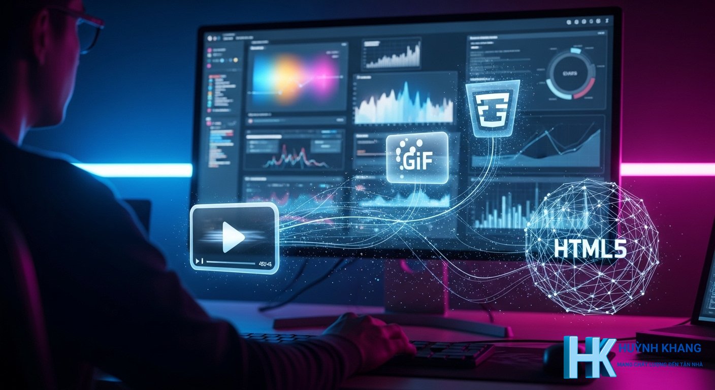 Adobe Animate Cách Sử Dụng: Hướng dẫn toàn tập từ A-Z năm 2026 5 Xuất bản sản phẩm: Từ Video MP4 đến HTML5 Canvas