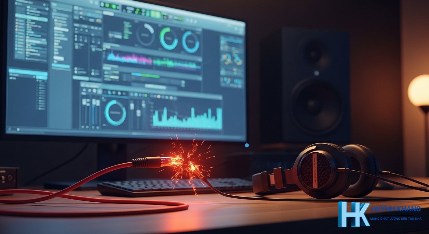 Adobe Audition Không Nghe Được Nhạc: 5+ Nguyên Nhân & Cách Khắc Phục Triệt Để 1 Nguyên nhân chính gây ra lỗi Adobe Audition không nghe được nhạc