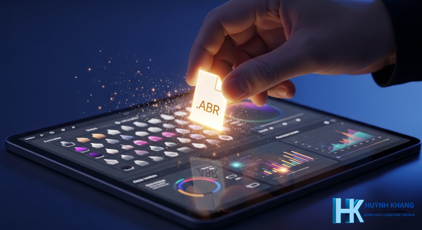 Hướng dẫn cài đặt và quản lý Adobe Brush