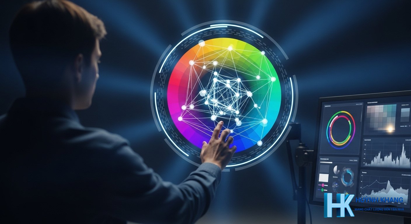 Adobe Color: Toàn tập kiến thức phối màu chuyên nghiệp 2026 2 Các công cụ phối màu cốt lõi của Adobe Color