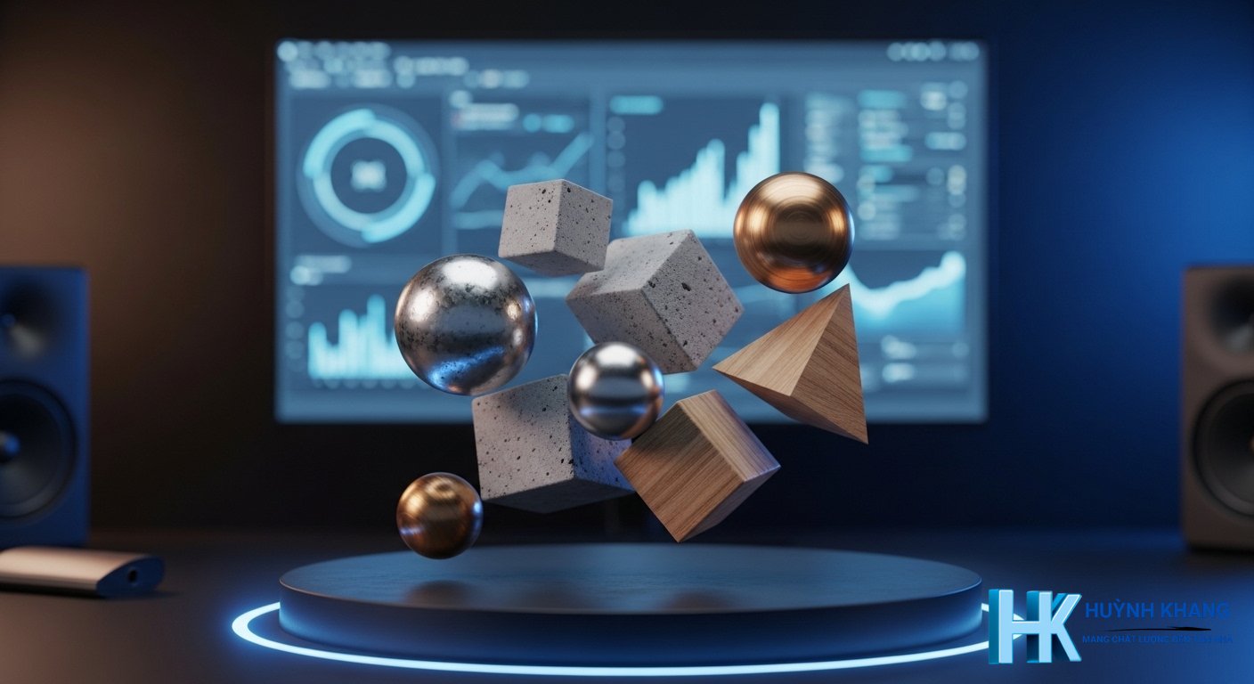 Adobe Dimension: Toàn tập thông tin 2026 & Sự thay thế hoàn hảo 3 Adobe Substance 3D Stager: Kẻ kế nhiệm hoàn hảo