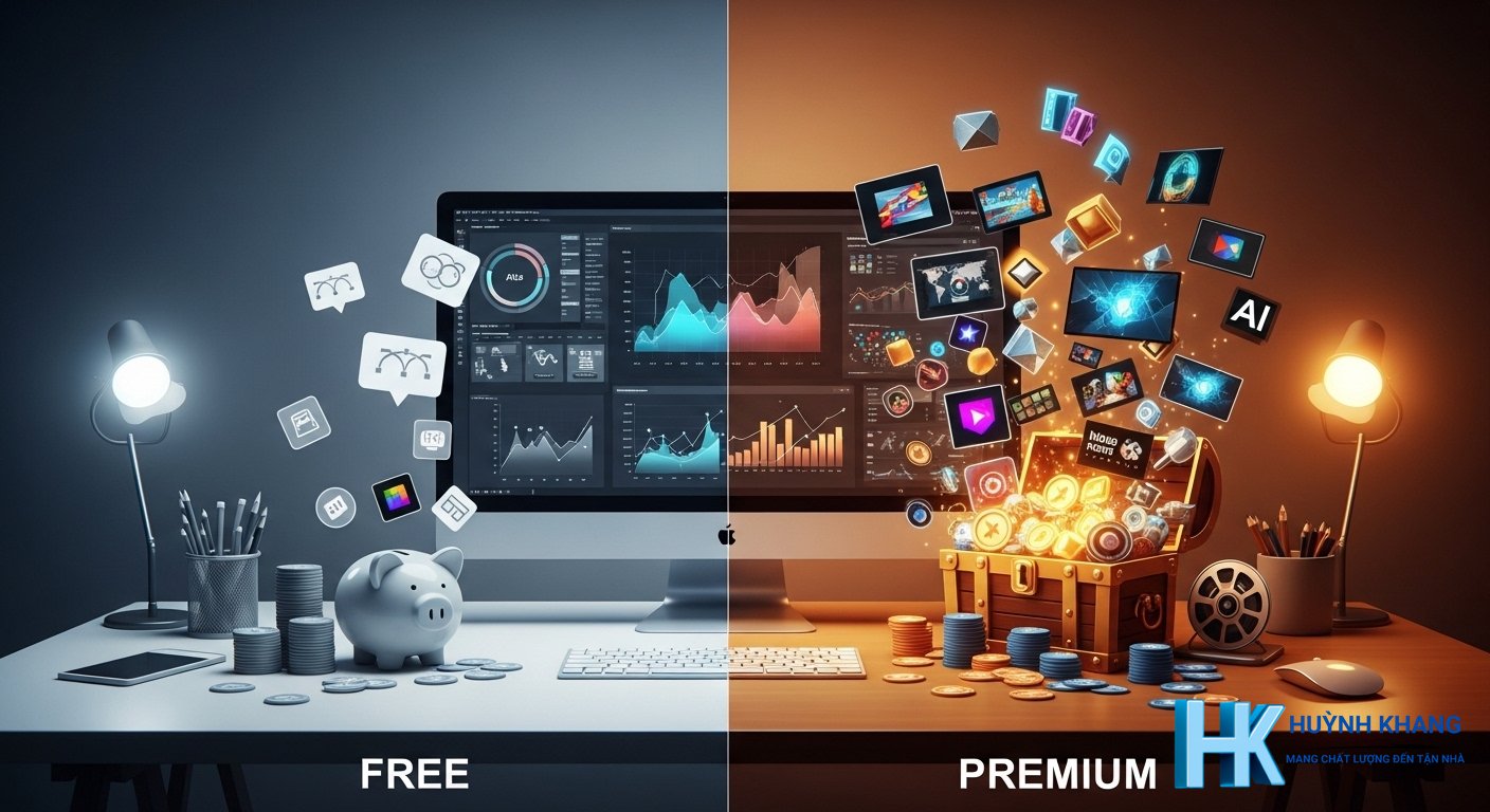 Adobe Express Là Gì: Toàn tập tính năng AI, Chi phí & So sánh với Canva 2026 5 Chi phí sử dụng Adobe Express