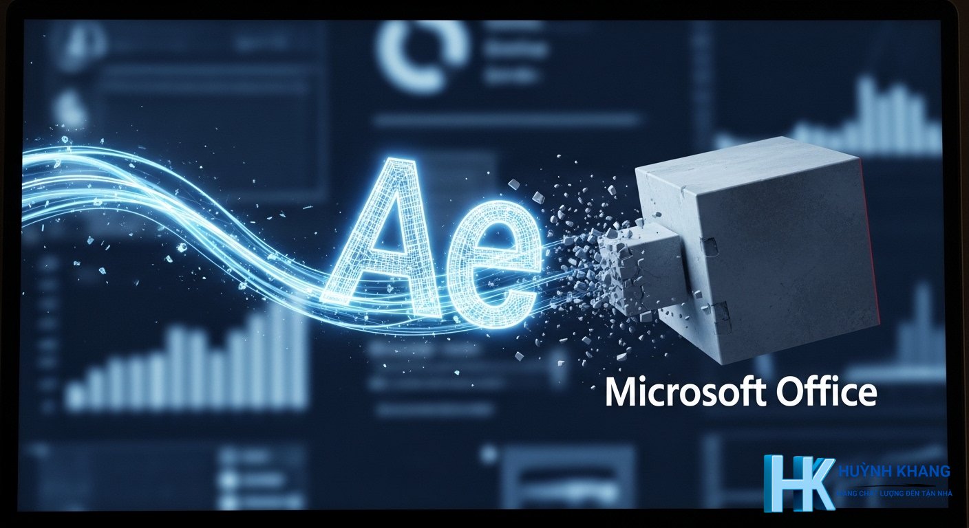 Adobe Font: Sửa lỗi không nhúng được & Toàn tập kiến thức A-Z 1 Lỗi kinh điển: Không nhúng (embed) được Adobe Font vào Microsoft Office